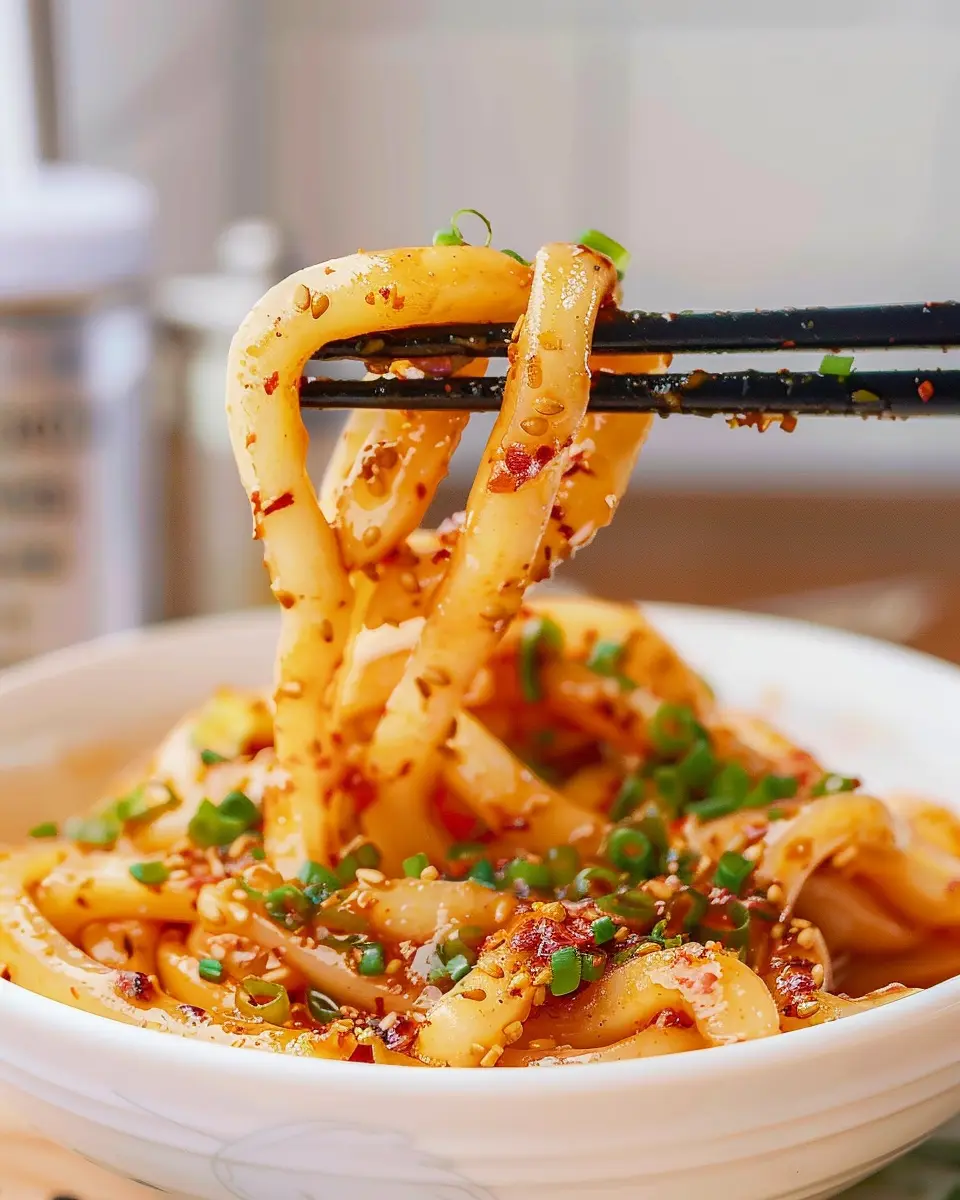 Spicy Potato Noodles: A Flavorful Twist with Turkey Bacon