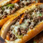 Ground Beef Philly Cheesesteaks