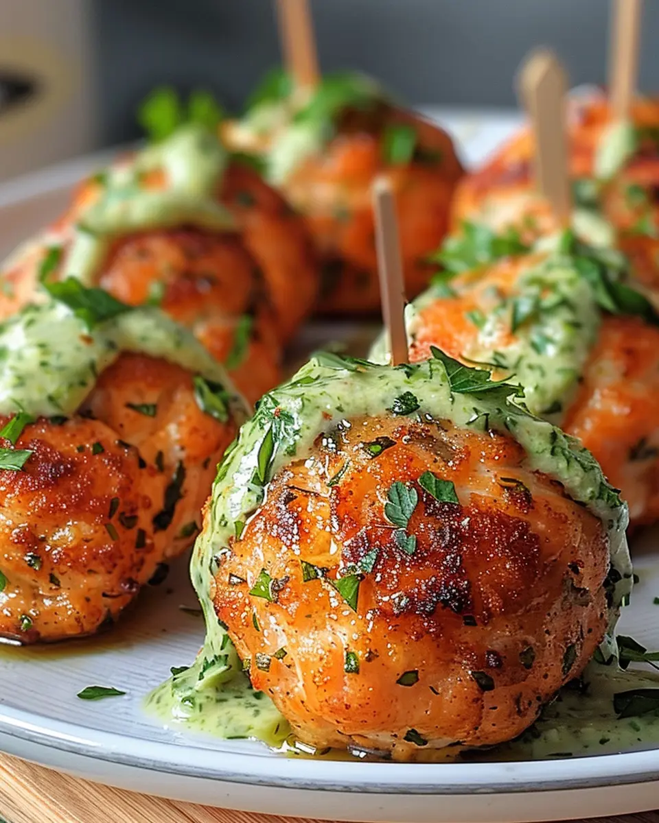 Salmon Balls: Easy, Juicy Bites Your Family Will Adore