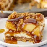 Caramel Apple Cheesecake Bars
