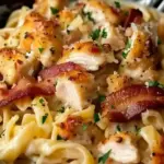 Chicken Bacon Ranch Pasta