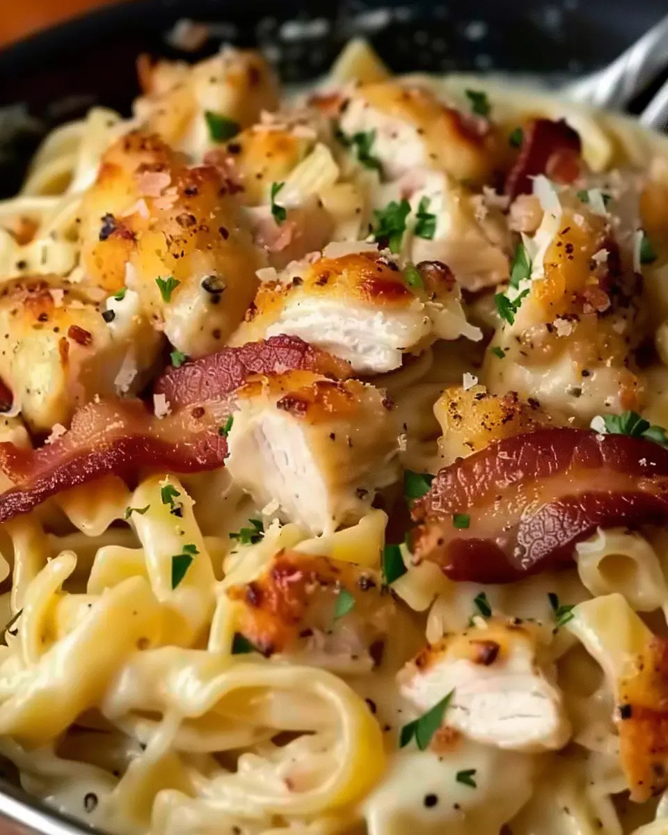Chicken Bacon Ranch Pasta: Easy Recipe for a Family Favorite