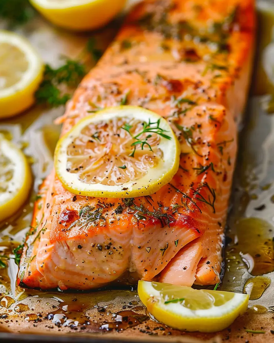 Best Baked Salmon Recipe: Juicy Flavor with Turkey Bacon Twist