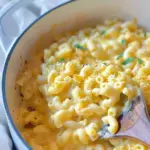 One Pot Creamy Mac and Cheese