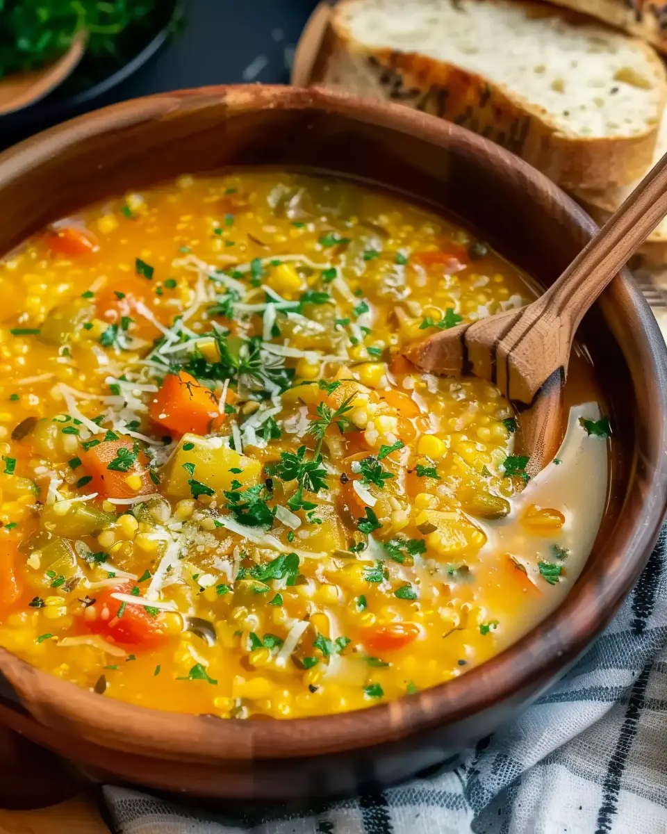 Italian Penicillin Soup Recipe: Easy Comfort with Turkey Bacon and Chicken Ham