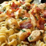 Chicken Bacon Ranch Pasta