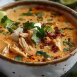 Creamy Chicken Enchilada Soup