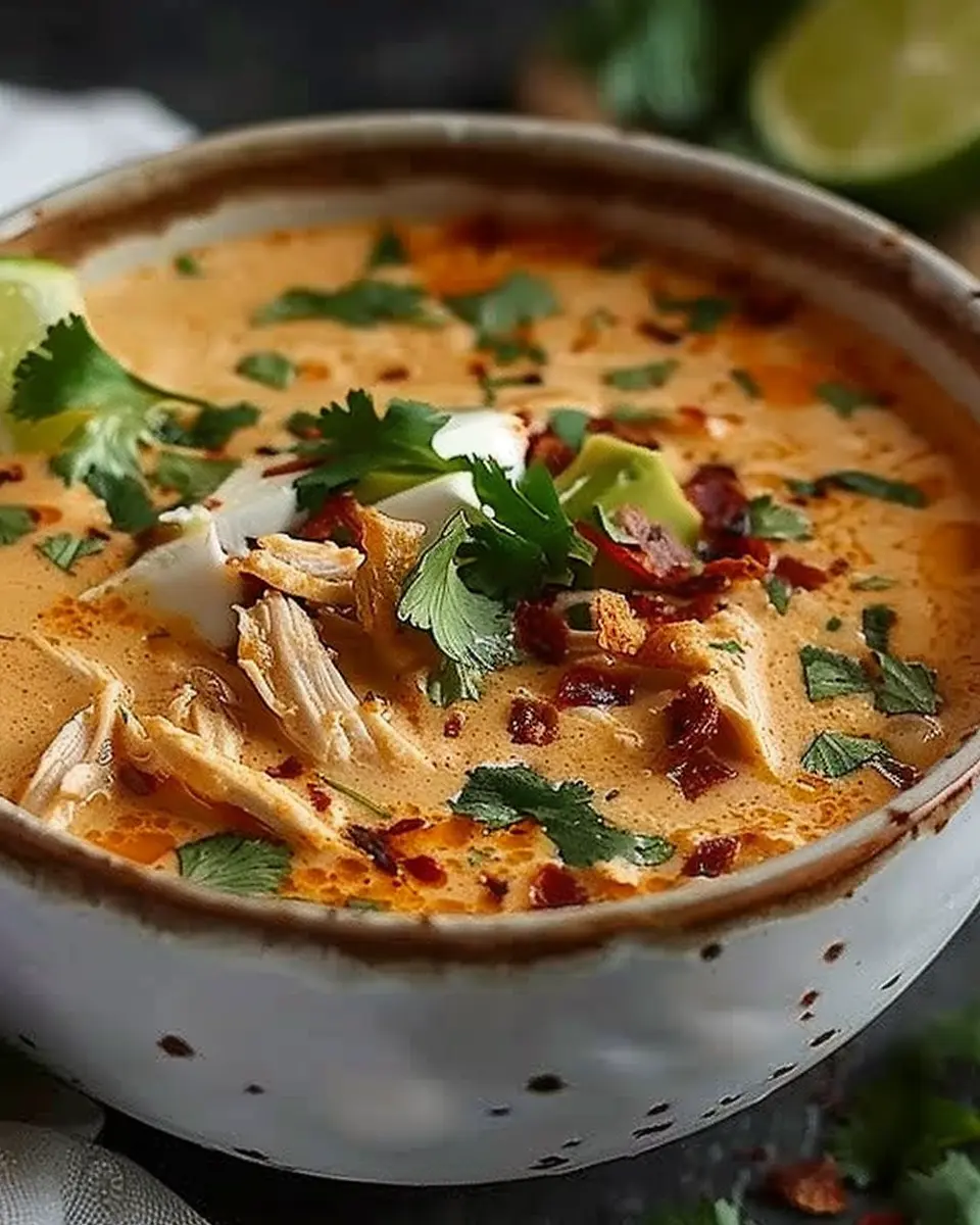 Creamy Chicken Enchilada Soup: Easy Comfort Food for Everyone