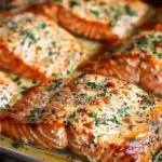 Baked Boursin Salmon