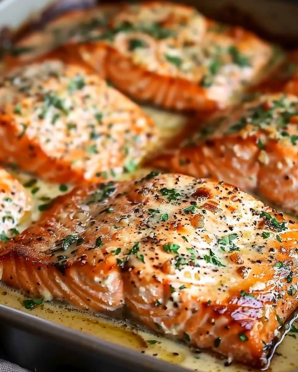 Baked Boursin Salmon: Indulgent Recipe for Home Chefs