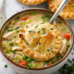 Chicken Pot Pie Soup Recipe