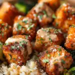 Bang Bang Salmon Bites