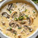 Cream Of Mushroom Soup