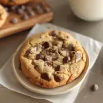 chocolate chip cookie