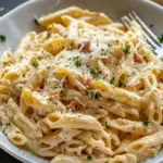 One Pot Creamy Garlic Pasta
