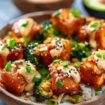 Bang Bang Salmon Bites