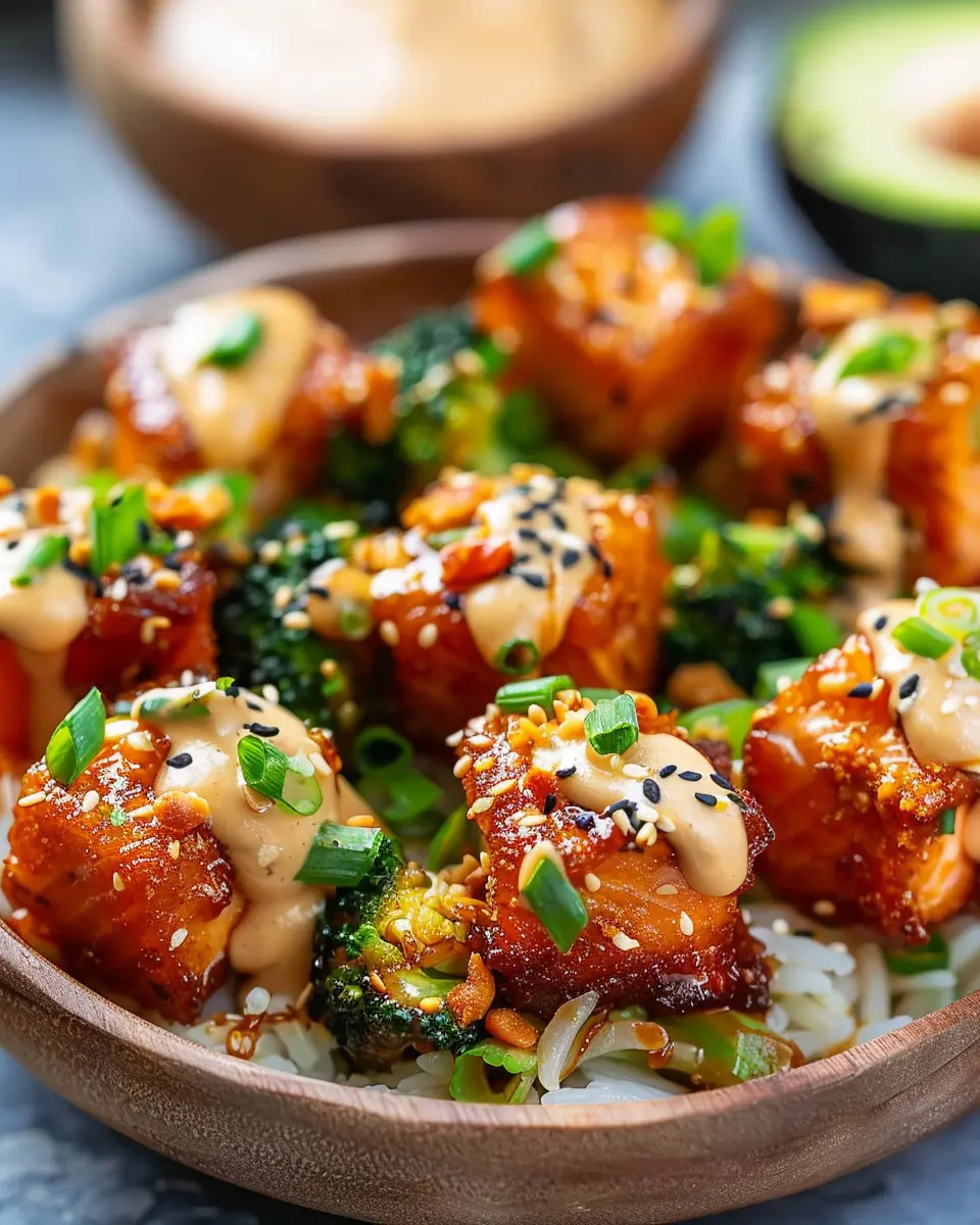 Bang Bang Salmon Bites: Easy, Indulgent Appetizer Recipe