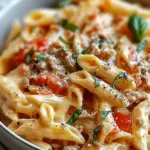 Creamy Rotel Pasta