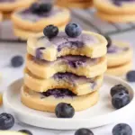 Lemon blueberry cookies