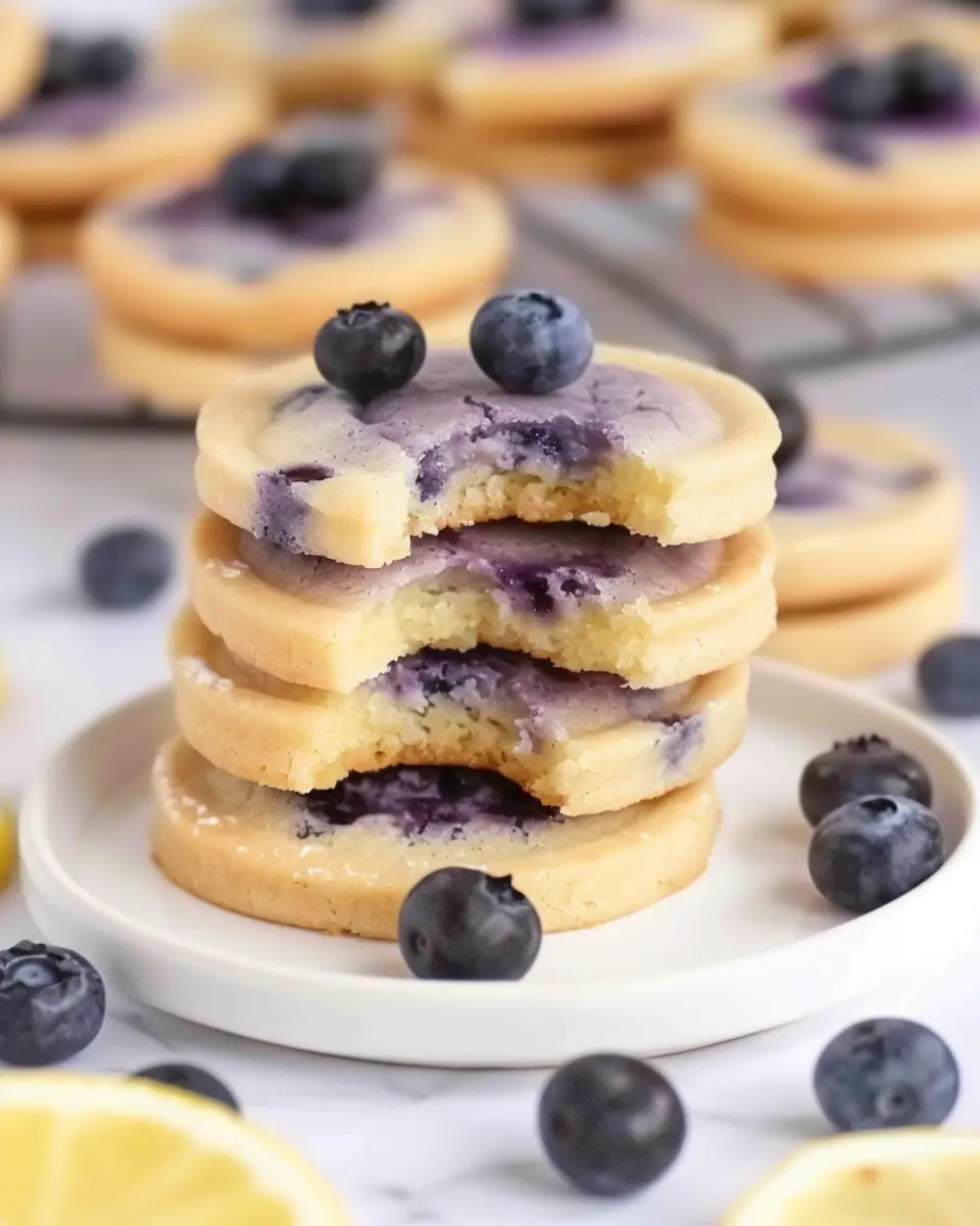 Lemon Blueberry Cookies: The Best Sweet and Zesty Treats