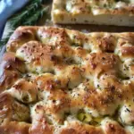 Overnight Focaccia