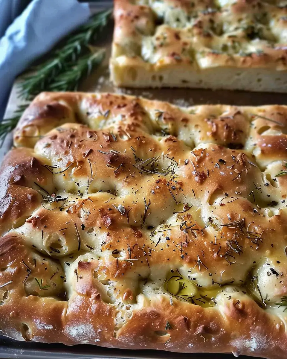 Overnight Focaccia: The Best Easy Recipe for Home Bakers