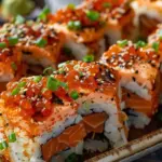 Spicy Salmon Sushi Bake Recipe