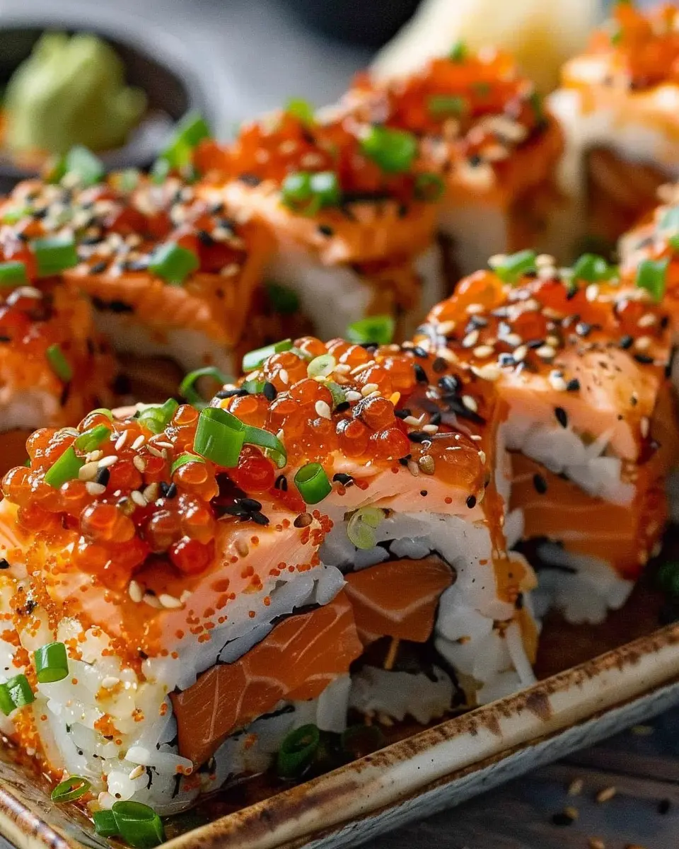 Spicy Salmon Sushi Bake: Easy Comfort Food for Home Cooks