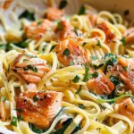Salmon Pasta