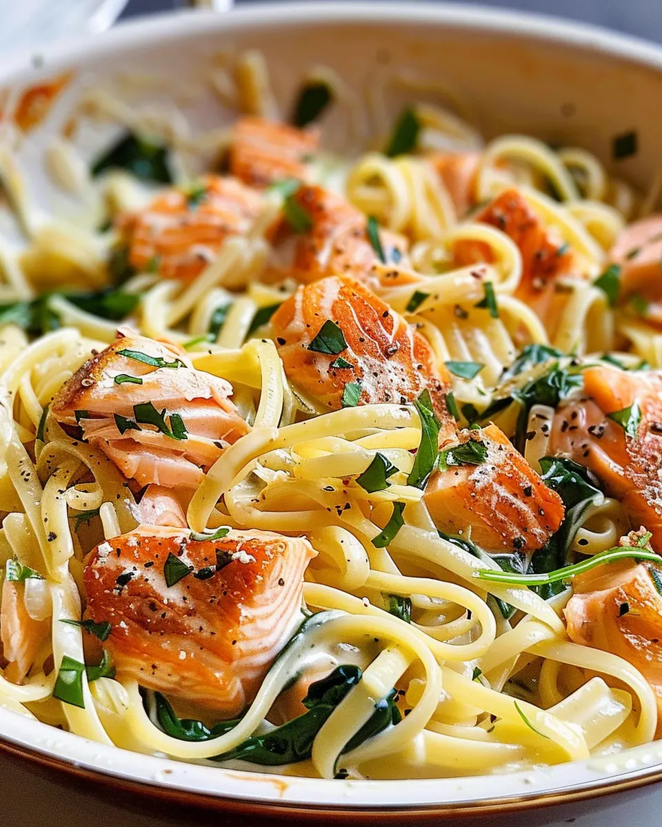Salmon Pasta: Easy & Indulgent Dish for Busy Weeknights