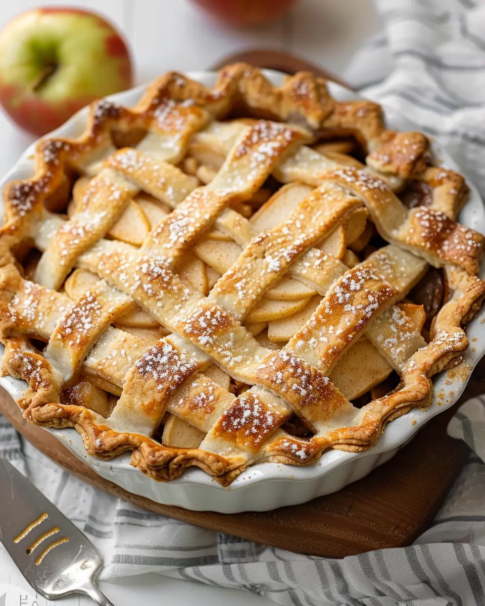 Apple Pie Delight: Easy Recipe for a Cozy Family Dessert