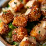 Bang Bang Salmon Bites