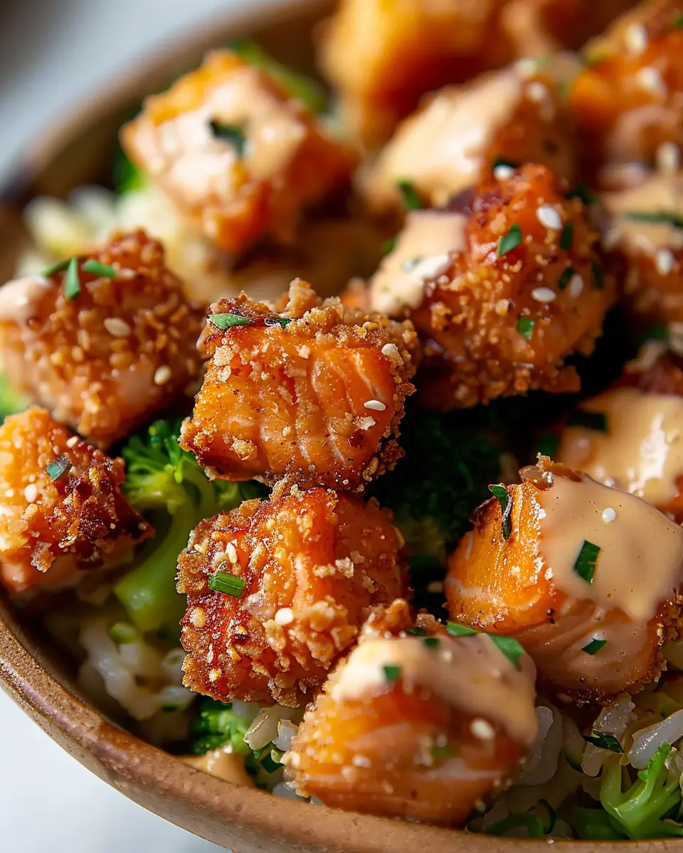 Bang Bang Salmon Bites: Easy, Flavor-Packed Appetizer Recipe