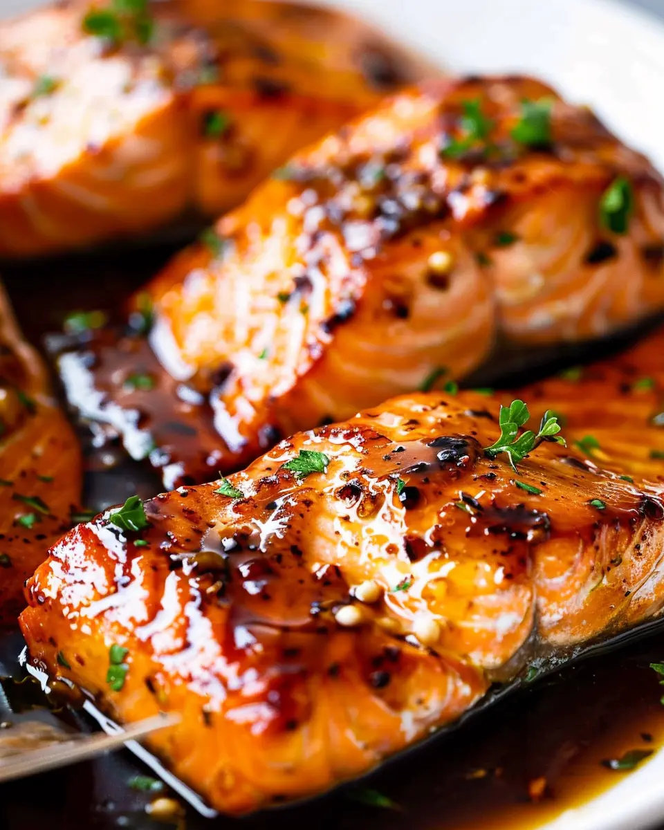 Honey Garlic Glazed Salmon: A Juicy Recipe for Home Chefs