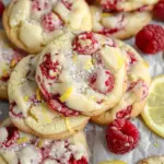 Lemon Raspberry Cookies