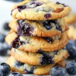 Best Ever Blueberry Cookies