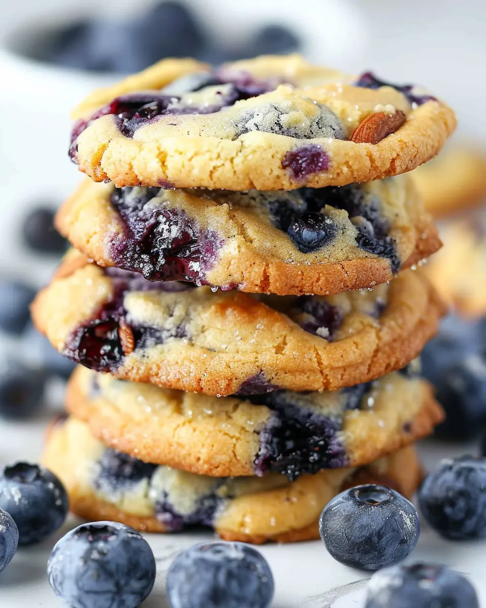 Best Ever Blueberry Cookies: Easy Recipe for Delicious Treats