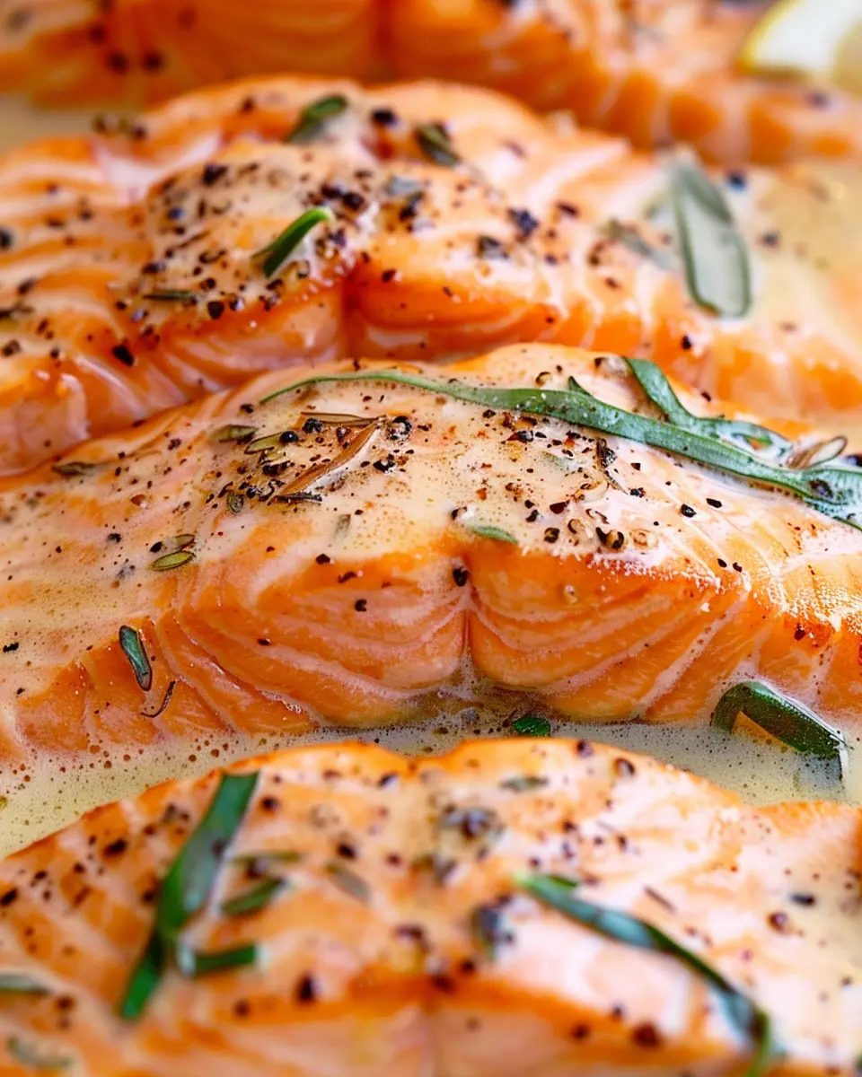 Tuscan Salmon with Turkey Bacon: A Flavorful, Easy Delight