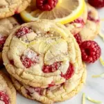 Lemon Raspberry Cookies