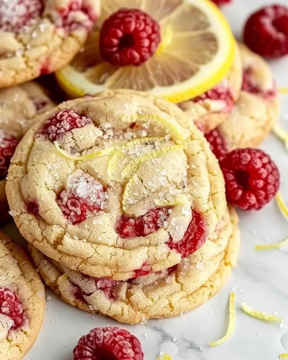 Lemon Raspberry Cookies: The Best Sweet Treat You’ll Love