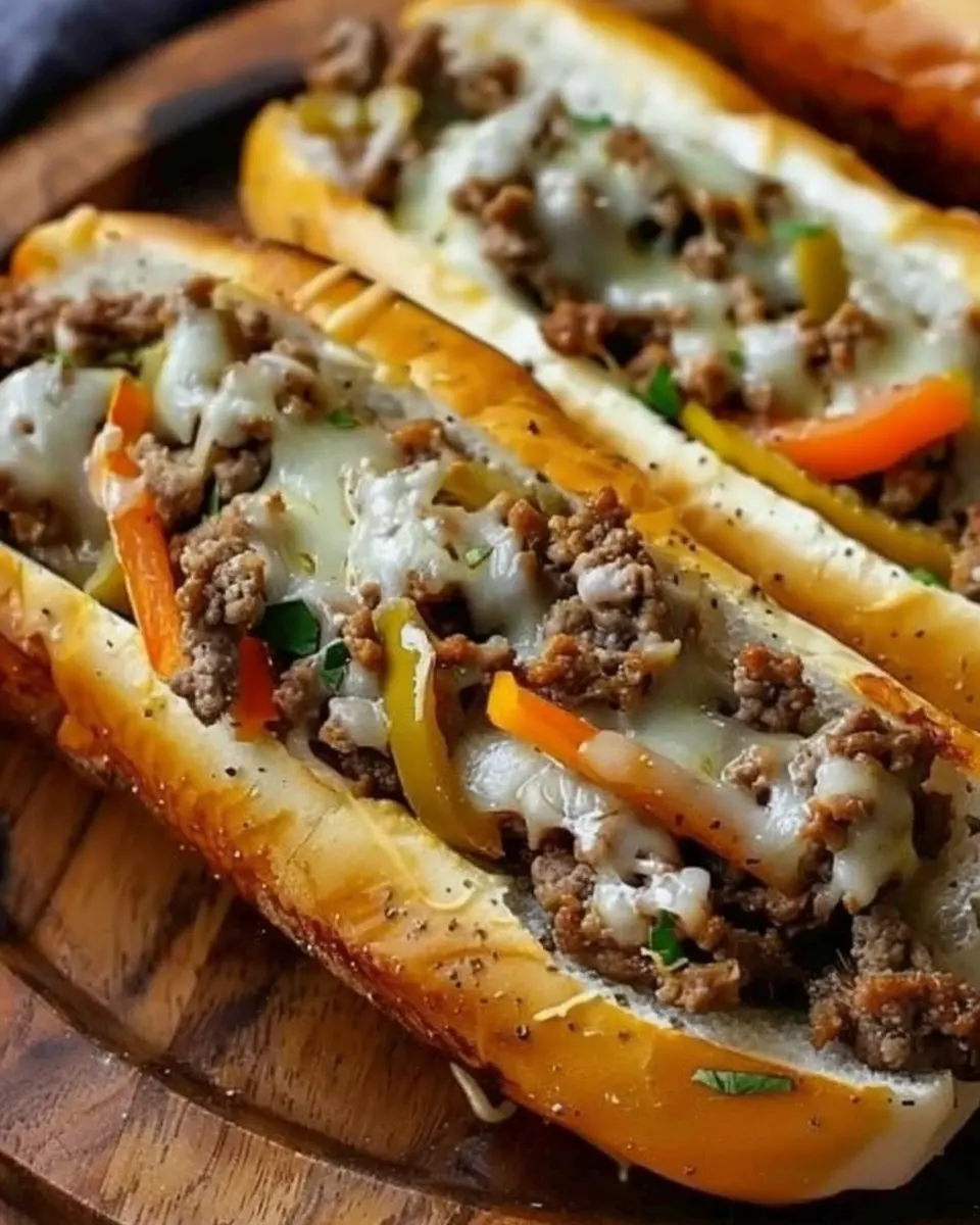 Ground Beef Philly Cheesesteaks: Easy Recipe for Comfort Food Lovers