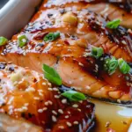 Baked Teriyaki Salmon