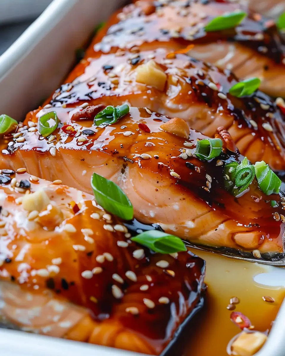 Baked Teriyaki Salmon: A Juicy Twist on Family-Favorite Recipes