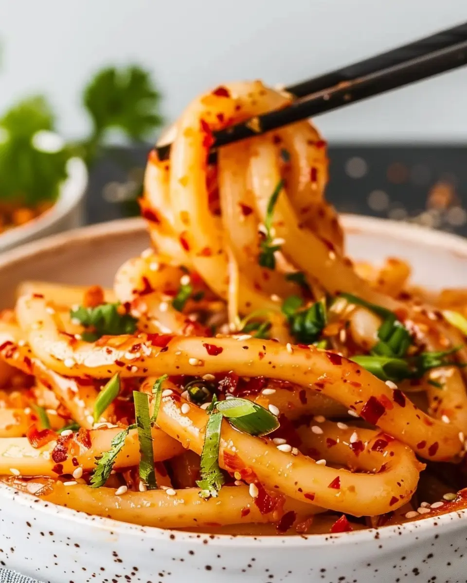 Spicy Potato Noodles: An Easy Indulgence for Food Lovers