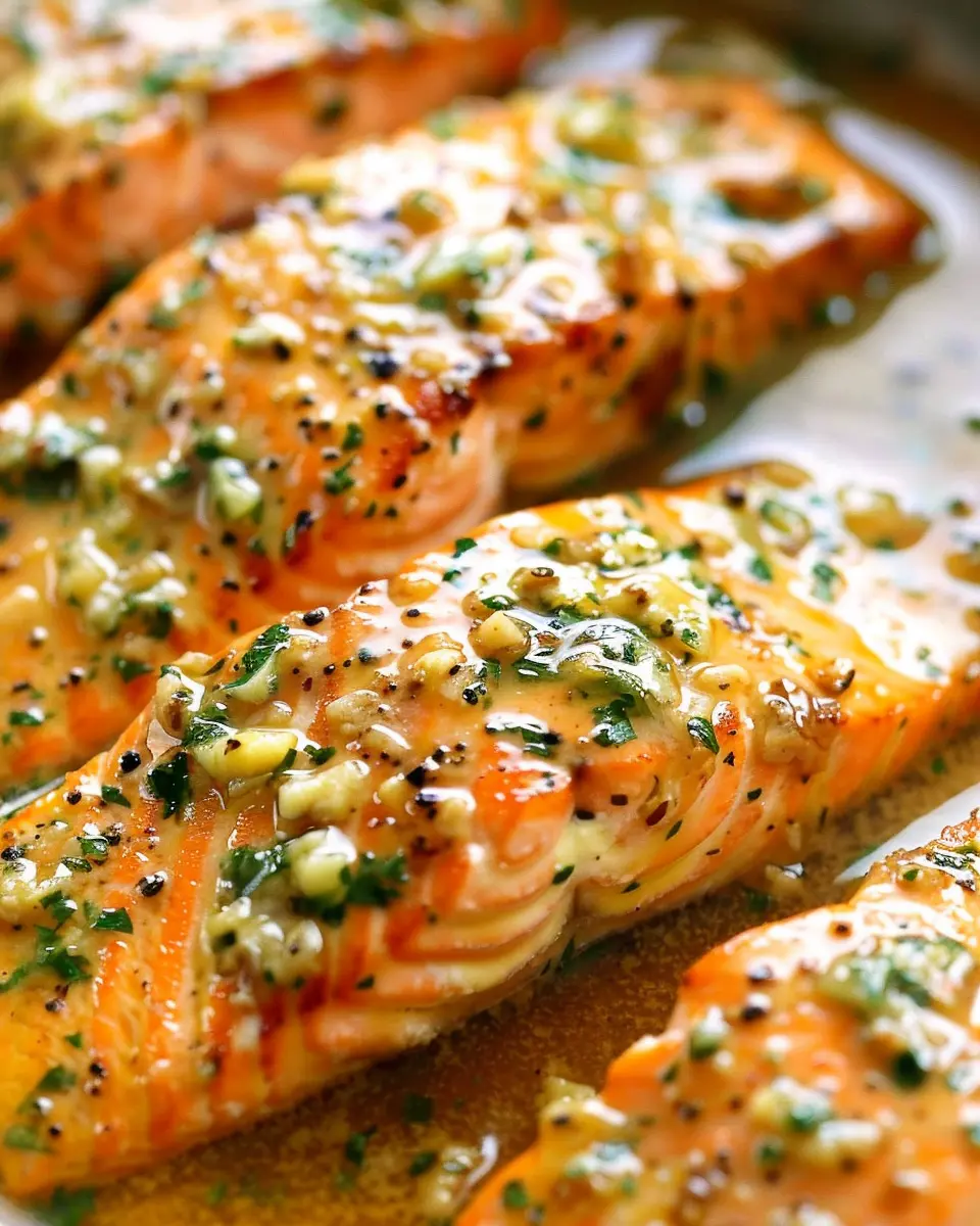 Garlic Butter Salmon: Easy Recipe for a Juicy Dinner Delight