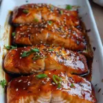 Baked Teriyaki Salmon