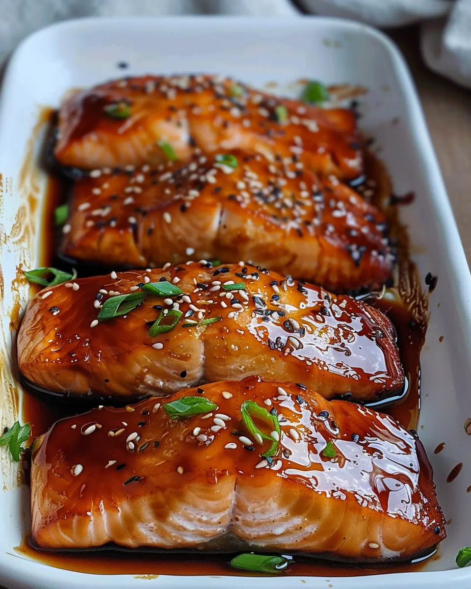 Baked Teriyaki Salmon: A Juicy Twist on a Family Favorite