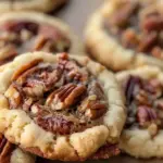 Crumbl pecan pie cookies