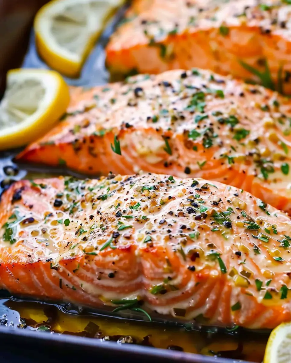 The Best Baked Salmon Recipe: Easy, Juicy, and Full of Flavor