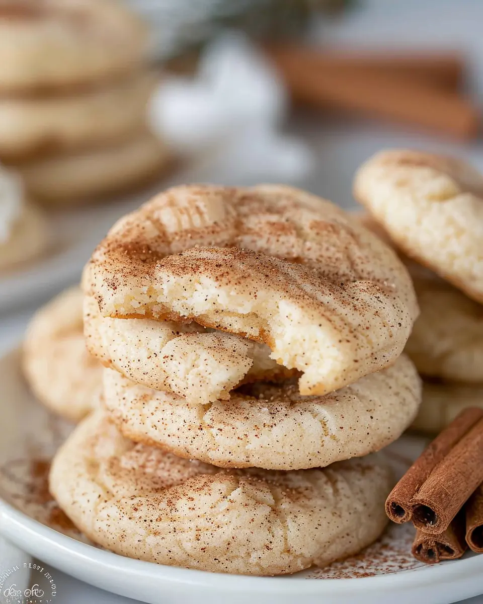 Best Cinnamon Cream Cheese Cookies Recipe for Indulgent Treats